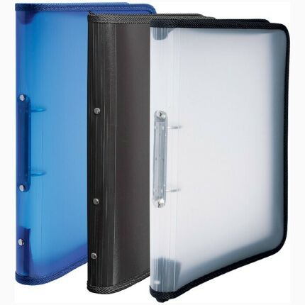 Ring Binder Zipper 2 Rings