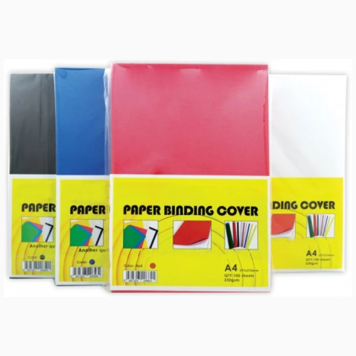 Paper Cover Shrink Wrap Packed A4 Blue - Image 1