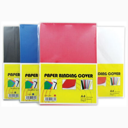 Paper Cover Shrink Wrap Packed A4 Pink