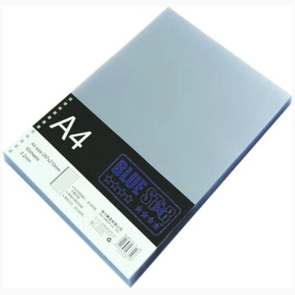 Transparent Plastic Packaging A4