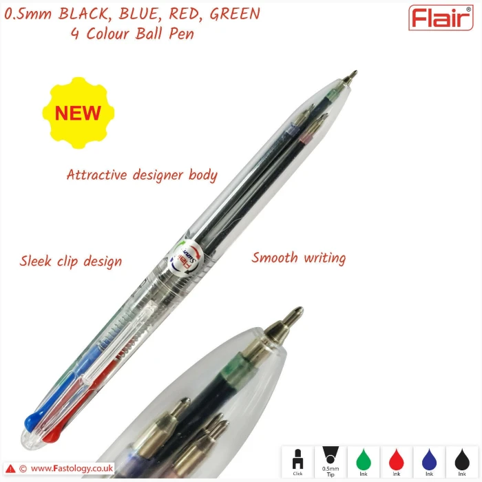 Sunny Ball Pen (12 Pcs In Box) - Image 1