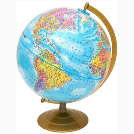 Dai20Cm English Blue Globe