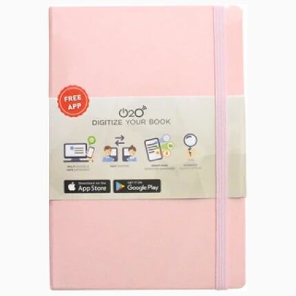 Note Book - Pink Color