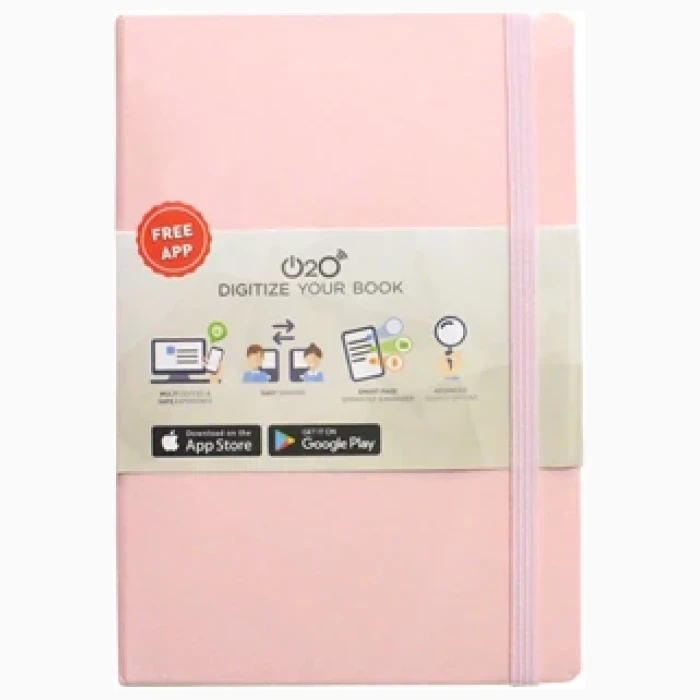 Note Book - Pink Color - Image 1
