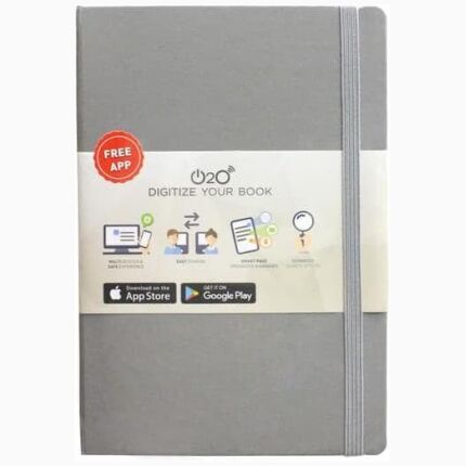 Note Book - Grey Color