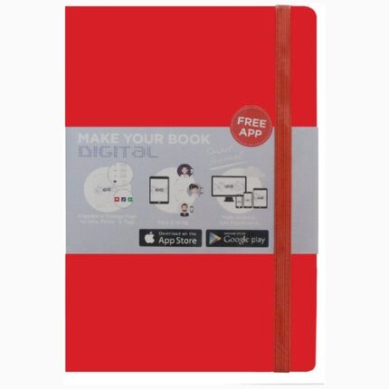Note Book - Red Color