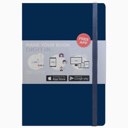 Note Book - Dark Blue Color