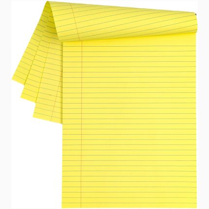 Color Note Book A4