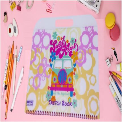 Sketch Book 4 Design 7
