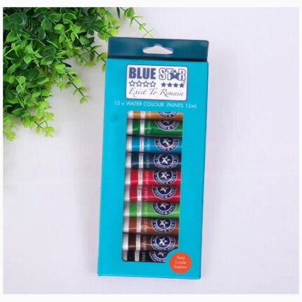 Color Water Color Set