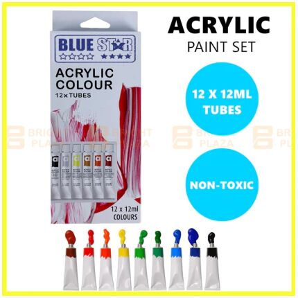 Color Acrylic Color Set