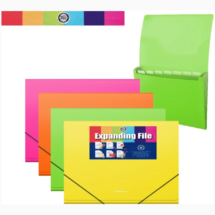 Expanding File A4 Green Colors - Image 1