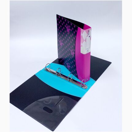 Pp Ring Binder 4 Ring 1.5 Inch A4 Red