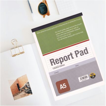Report Pad A5 ( W )