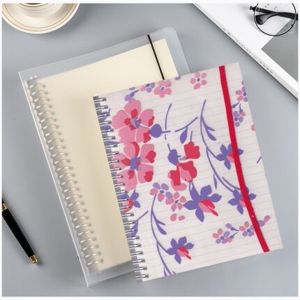 Notebook With 100 Red/Voilet