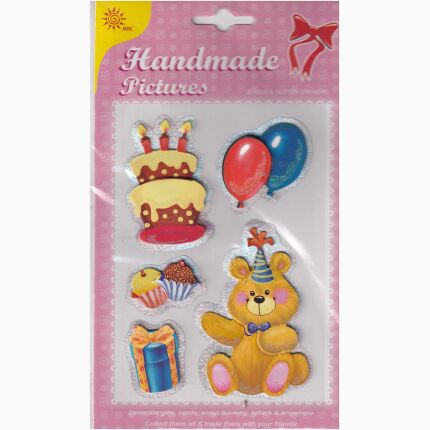 Handmade Sticker Forms (Assortment)