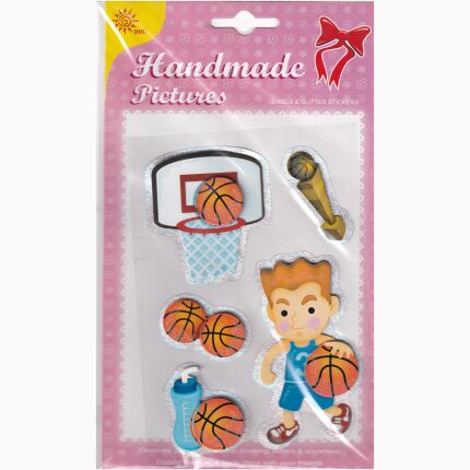 Handmade Sticker Forms (Assortment)