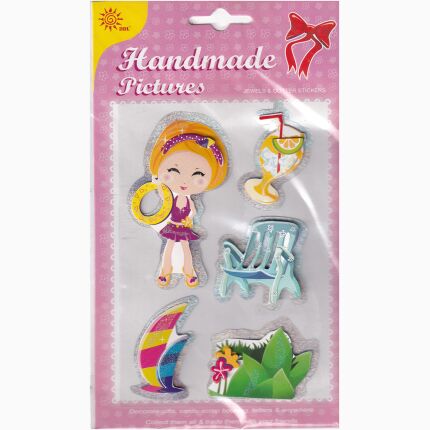 Handmade Sticker Forms (Assortment)