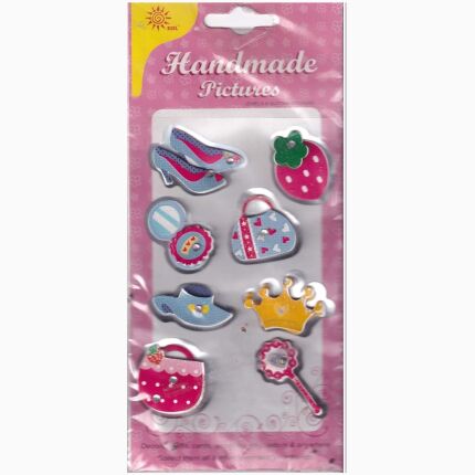 Handmade Sticker Forms (Assortment)