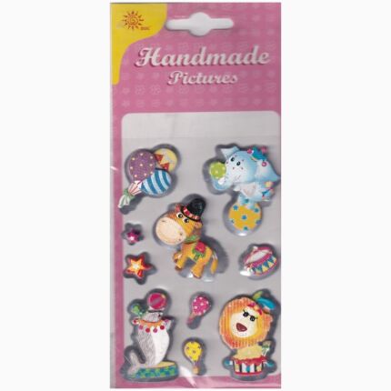Handmade Sticker Forms (Assortment)
