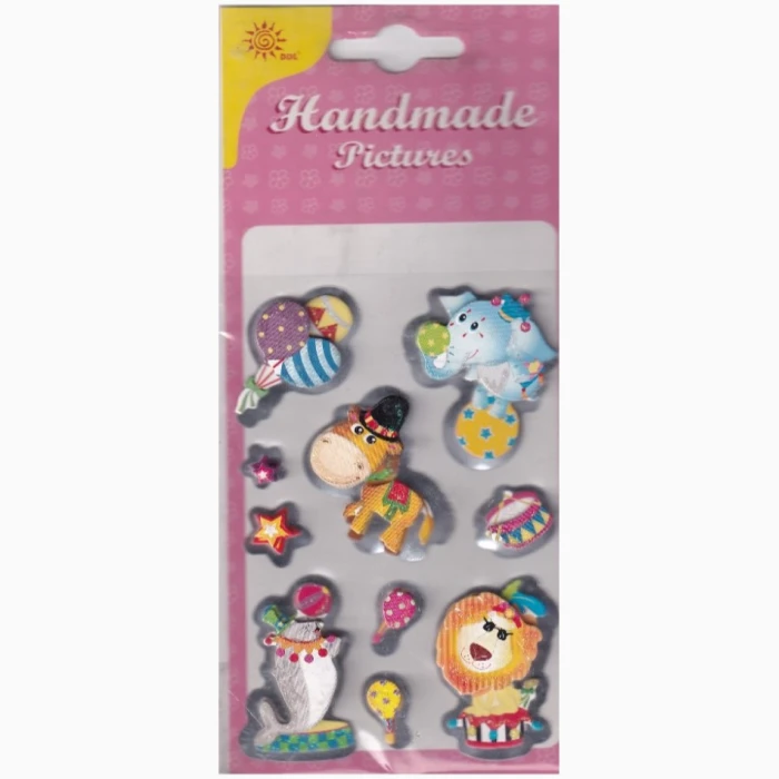 Handmade Sticker Forms (Assortment) - Image 1