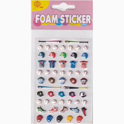 Foam Sticker Assorted