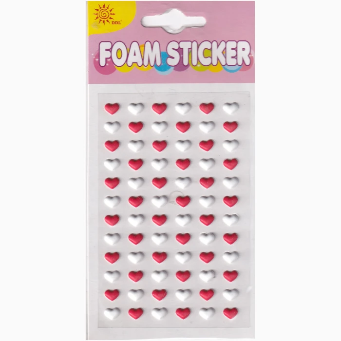 Foam Sticker Assorted - Image 1