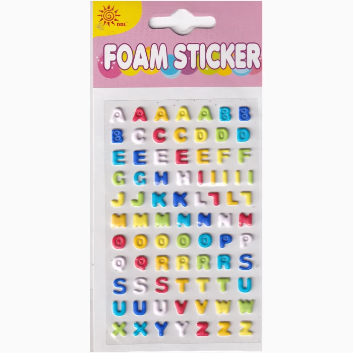 Foam Sticker Assorted - Image 1