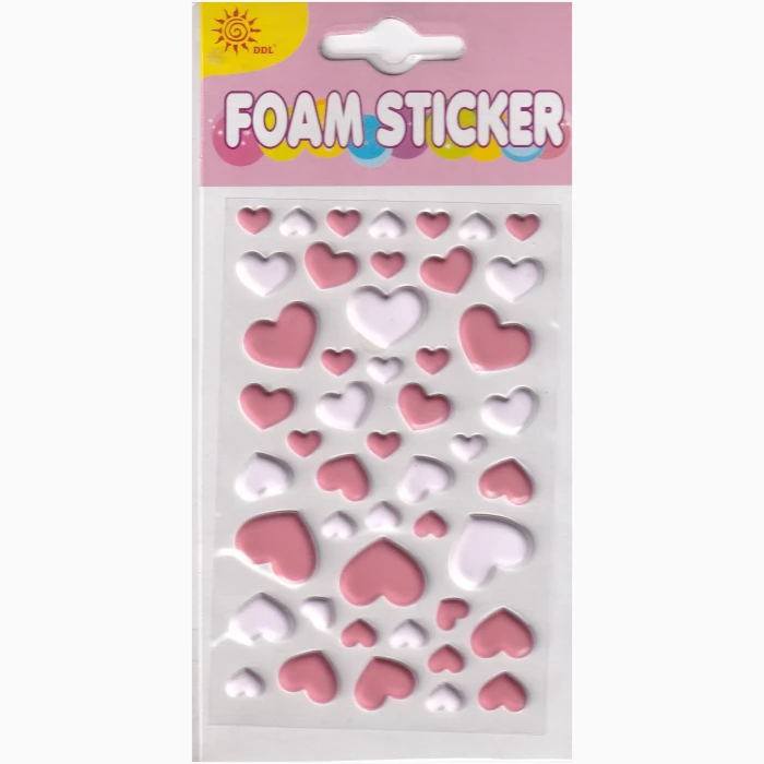 Foam Sticker Assorted - Image 1