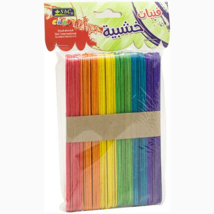 Color Wooden Sticks