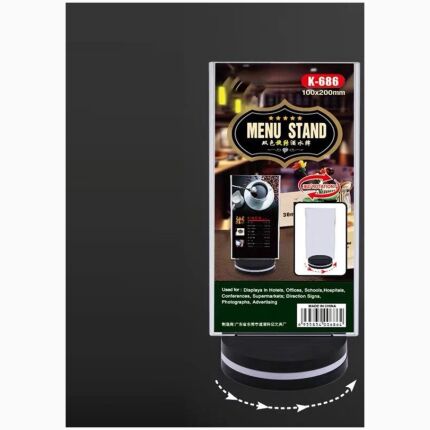 Rotatable Menu Stand Mm10X20