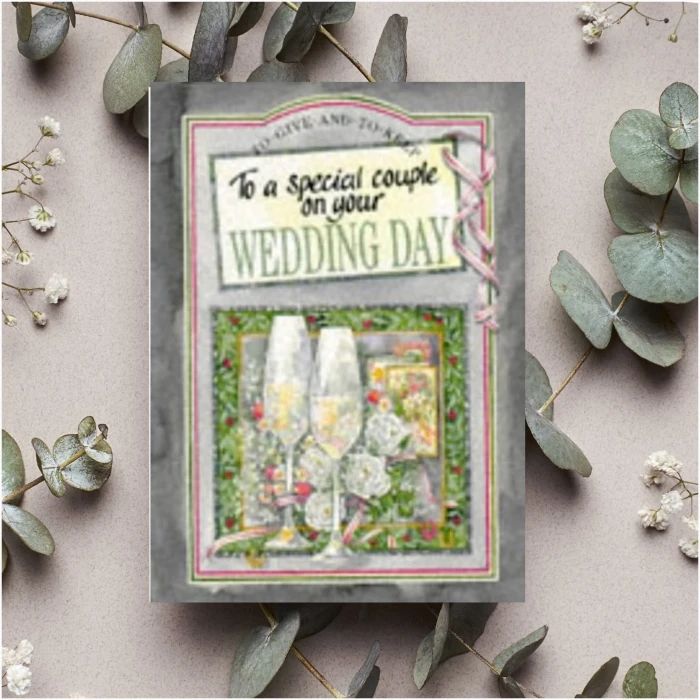 To A Special Couple On Wedding - Image 1