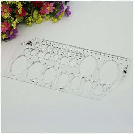 Oval Shaped Ruler