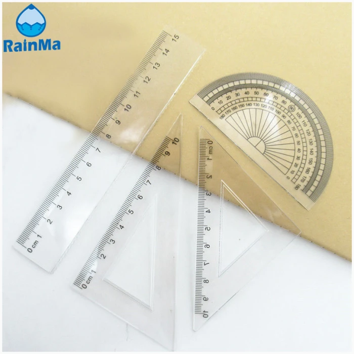 Transparent Ruler Set - Image 1