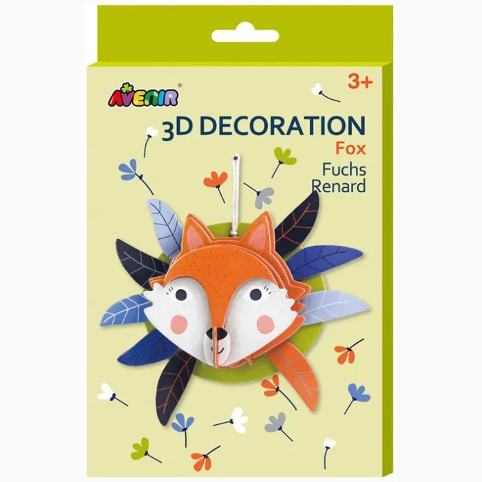3D Decoration - Fox - Image 1