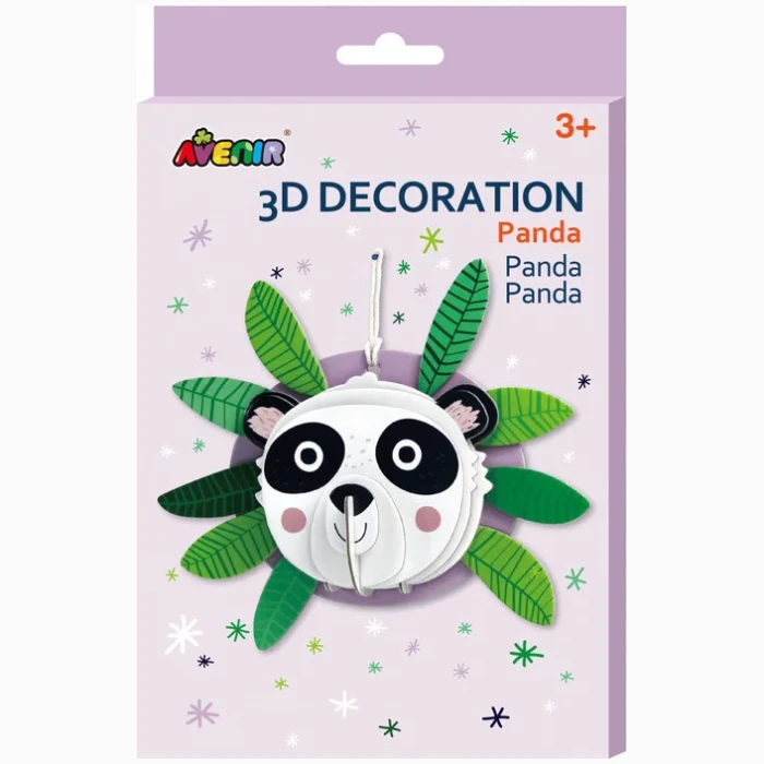 3D Decoration - Panda - Image 1