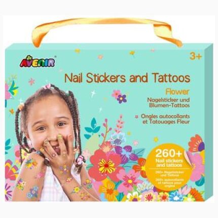 Nail Stickers And Tattoos - Flower