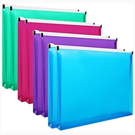 Zipbag With Gusset A5