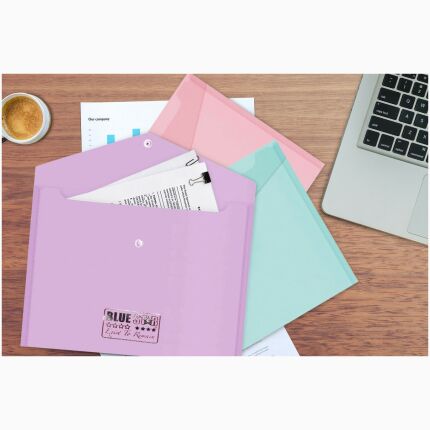 Popper Wallet A5