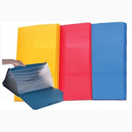 Expanding File 12 Dividers A4 Size