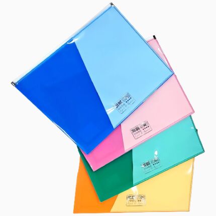 Zipbag With Gusset A4