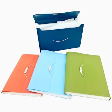 ملف قابل للتوسيع 12 مقسمات A4