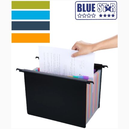 Hangine Expanding File A4