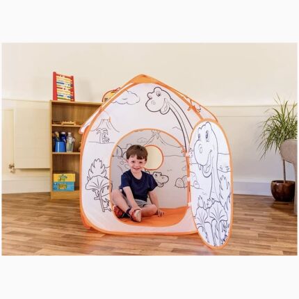 Painting Play Tent