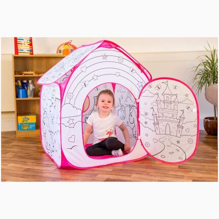 Painting Play Tent