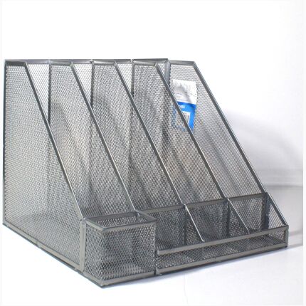 Mesh File Holder Assorted Colors