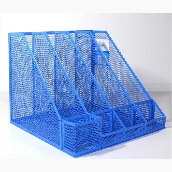Mesh File Holder Assorted Colors - Image 1