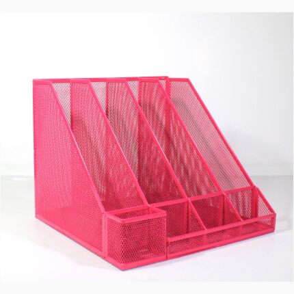 Mesh File Holder Assorted Colors