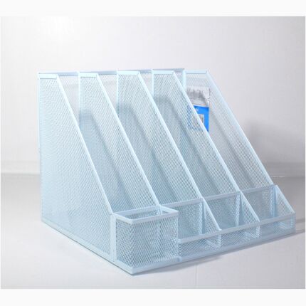 Mesh File Holder Assorted Colors