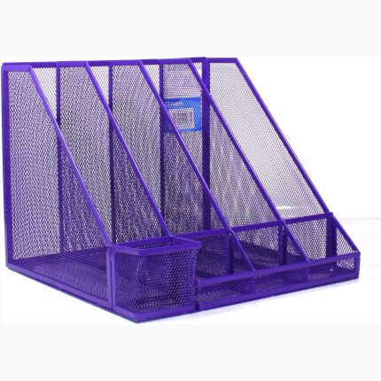Mesh File Holder Assorted Colors
